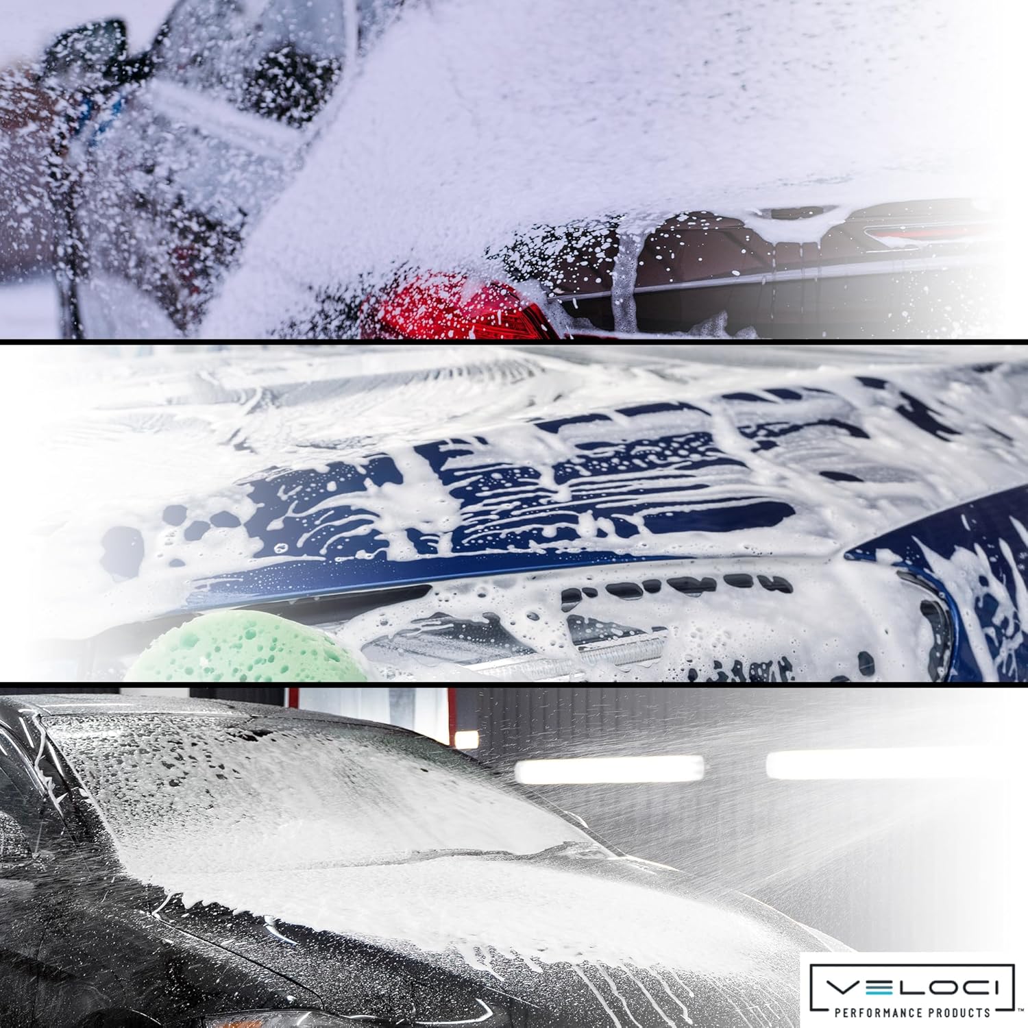 Veloci Performance Clear Foam Cannon with Bottle for Pressure Washer, Adjustable Nozzle - Image 5