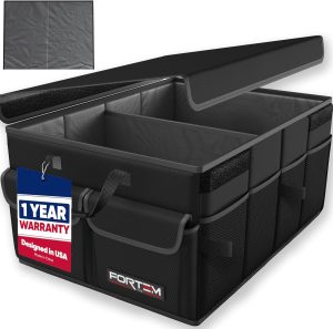 FORTEM Trunk Organizer For SUV Car ...