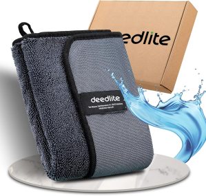 Deedlite Bath Shower Cleaning Cloth...