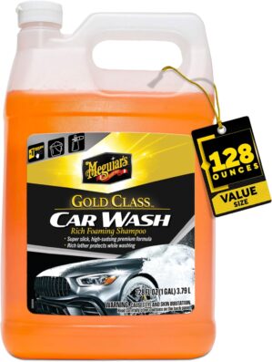 Meguiar’s Gold Class Car Wash...