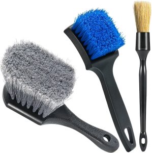 Tire Brushes for Cleaning Tires, Ca...