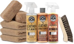 Chemical Guys Leather Cleaner and C...