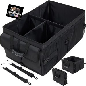 GORILLA GRIP Trunk Organizer for SU...