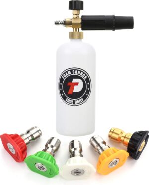 Tool Daily Foam Cannon with 1/4 Inc...