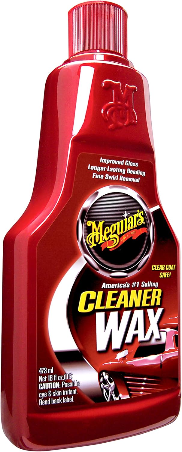 Meguiar’s Cleaner Wax, Liquid Car Wax For Diy Drivers & Detailers—Cleans, Polishes And Protects; Use On Exterior Paint And Clear Coat Surfaces On Cars, Trucks & Suvs - 16 Oz Bottle - Image 2