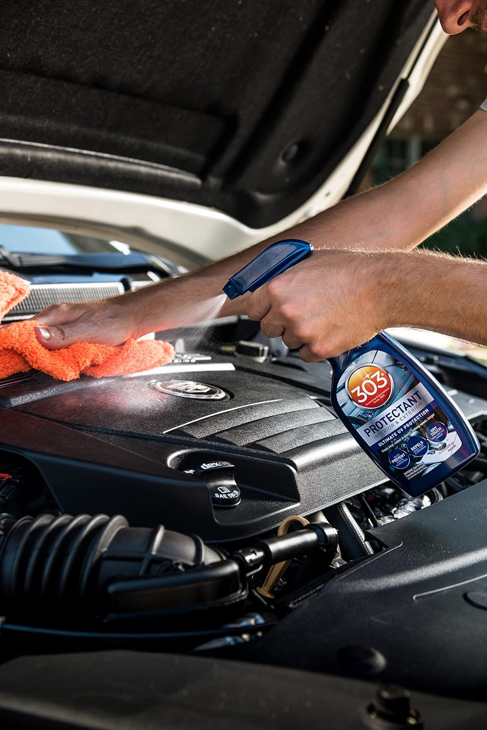 303 Products Automotive Protectant Spray, UV Protection for Car Interior & Exterior – Protects Vinyl, Plastic & Rubber, Repels Dust & Dirt, Matte Finish, 16 oz - Image 10