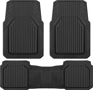 CAR PASS Heavy Duty Rubber Floor Ma...