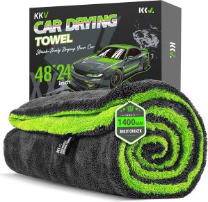 KKV Full-Sized SUV Drying Towel, 48...
