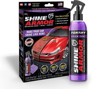 Car Wax Spray and Ceramic Coating f...