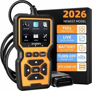 ZMOON ZM201 Professional OBD2 Scann...