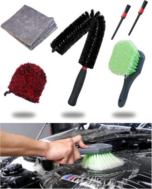 7PACK Car Engine Bay Details Cleani...