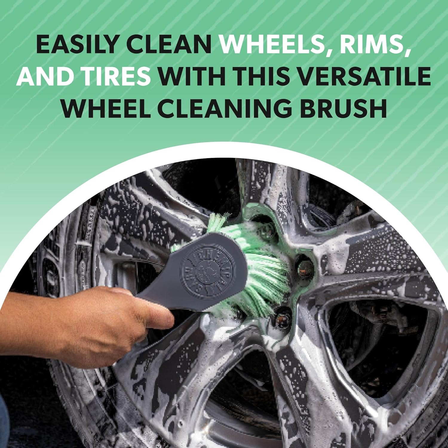 Chemical Guys Car Detailing Kit, Car Cleaning Kit with Total Interior Cleaner & Protectant, Sprayable Wheel Cleaner, Car Wash Soap, Bucket, Brushes, and Detailing Accessories - 17 Piece Wash Kit - Image 4