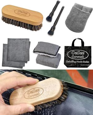 PRO Car Interior Cleaning Kit (9-Pi...