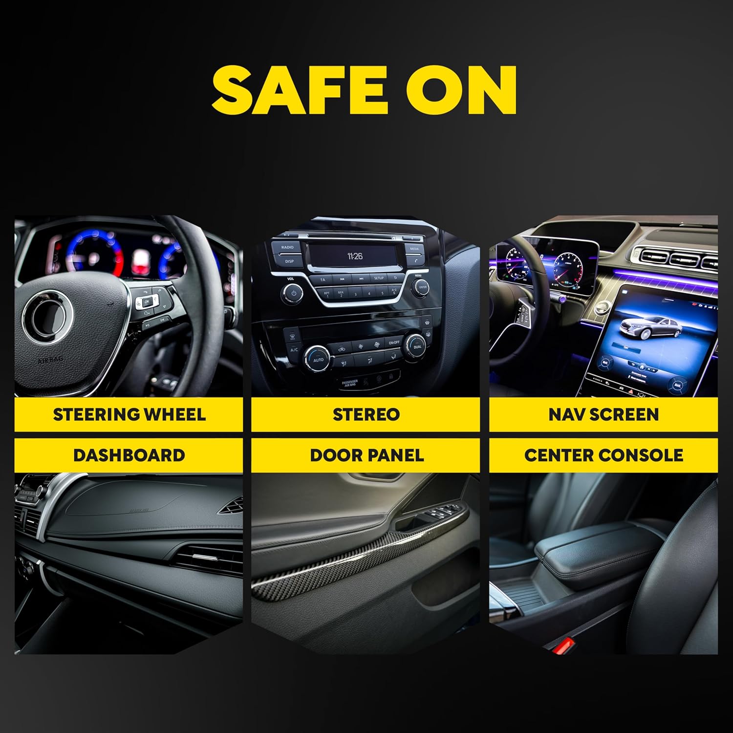 Meguiar's G16216 Ultimate Interior Detailer, Protects Interior Surfaces from Dirt and Grime, Leaves Your Surfaces Protected from UV Rays and Giving It a Lasting Finish, 15.2 Oz Spray Bottle - Image 6