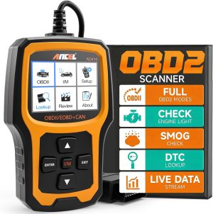 ANCEL AD410 Enhanced OBD2 Scanner, ...