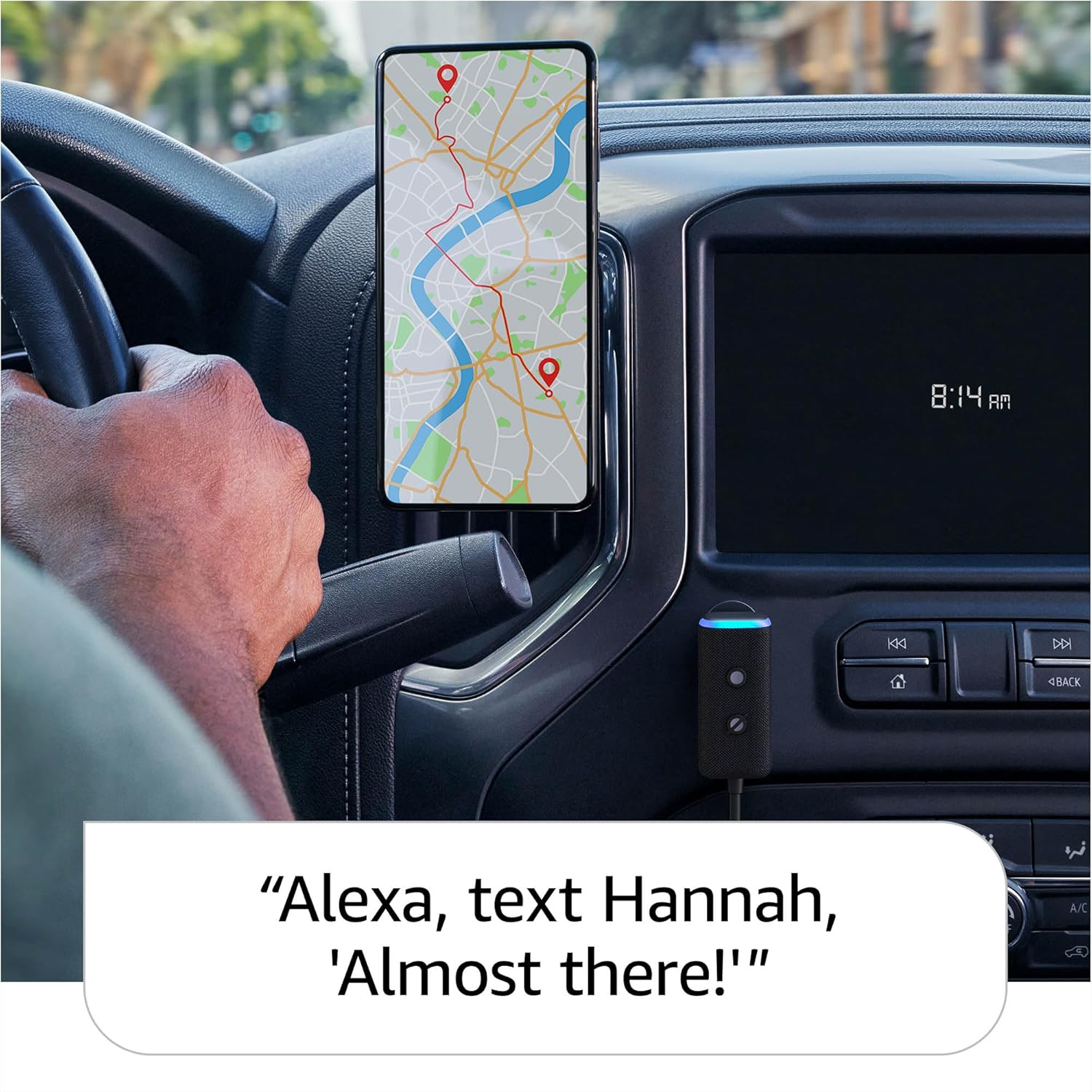 Amazon Echo Auto | Add Alexa+ - Image 5
