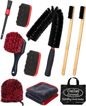 10PCS Engine Bay Cleaning Kit, Prof...