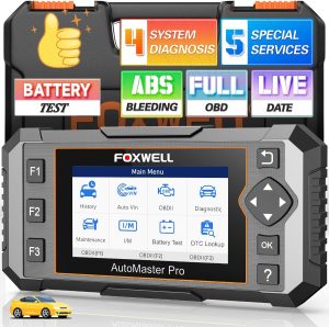 2026 FOXWELL NT614 Elite OBD2 Scann...