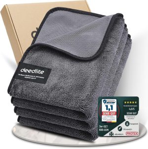 Deedlite Bath Wipes Shower Cleaning...