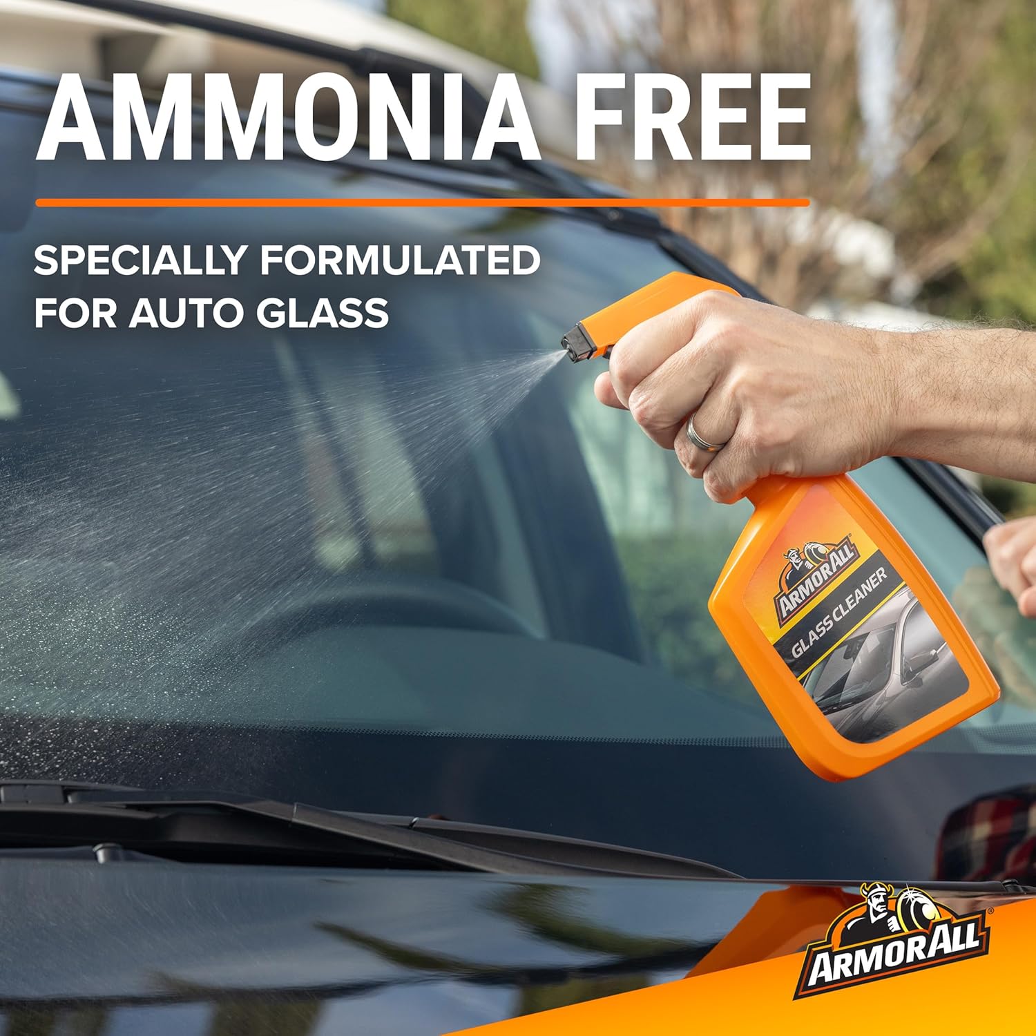 Armor All Liquid Auto Glass Cleaner, Glass Cleaners for Cars, Trucks, 22 Fl Oz Each - Image 4