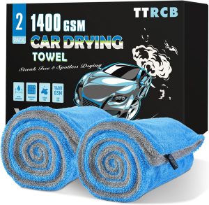 TTRCB 2 Pack Car Drying Towels, 48&...