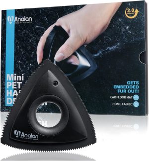 Analan Mini Pet Hair Remover for Ca...