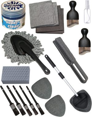 oesee 18Pcs Professional Car Interi...