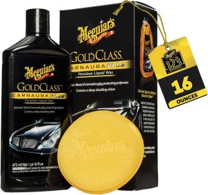 Meguiar’s Gold Class Carnauba...