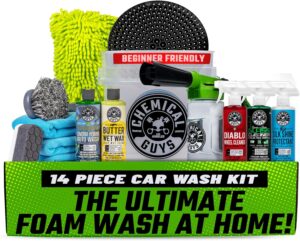Chemical Guys Car Wash Kit 14-Pc Ar...