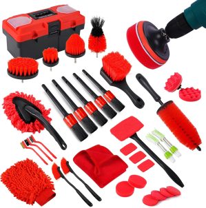 35Pcs Car Detailing Kit & Car ...