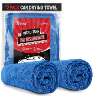 AIDEA Microfiber Towels for Cars-2P...