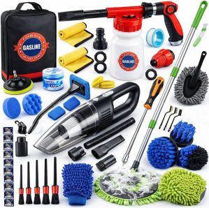 GASLIKE 63PCS Car Wash Cleaning Kit...
