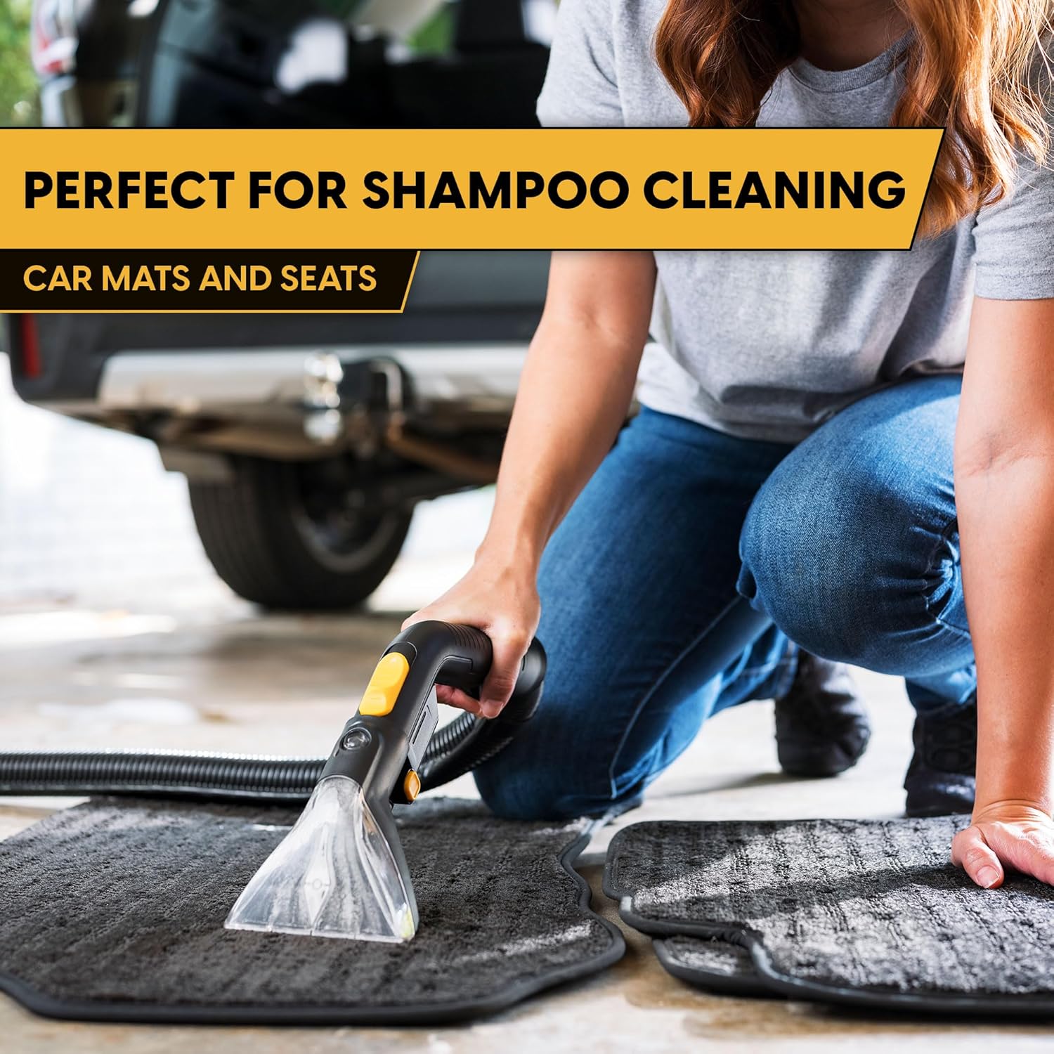 Vacmaster VK609PFR 0201 6 Gallon 5.5 Peak HP 3-in-1 Wet/Dry/Upholstery Shampoo Vacuum Cleaner - Image 6