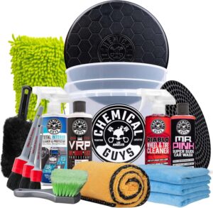 Chemical Guys Car Detailing Kit, Ca...
