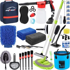 AUTODECO 42Pcs Car Wash Detailing K...