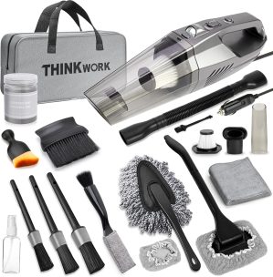 THINKWORK Car Cleaning Kit, Car Vac...