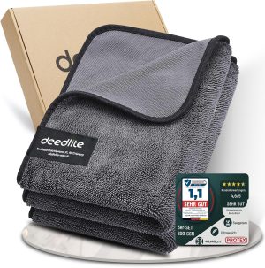Deedlite Bath Wipes Shower Cleaning...