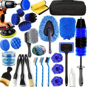 26Pcs Car Detailing Kit, Car Detail...