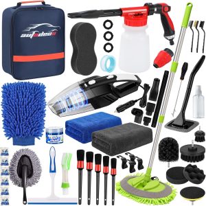 43Pcs Car Wash Detailing Kit Cleani...