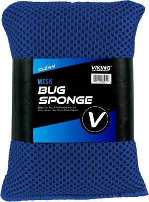 VIKING Mesh Bug Sponge, Car Wash Sp...