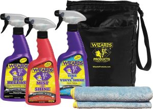 Wizards 5 Piece Car Detailing Kit &...