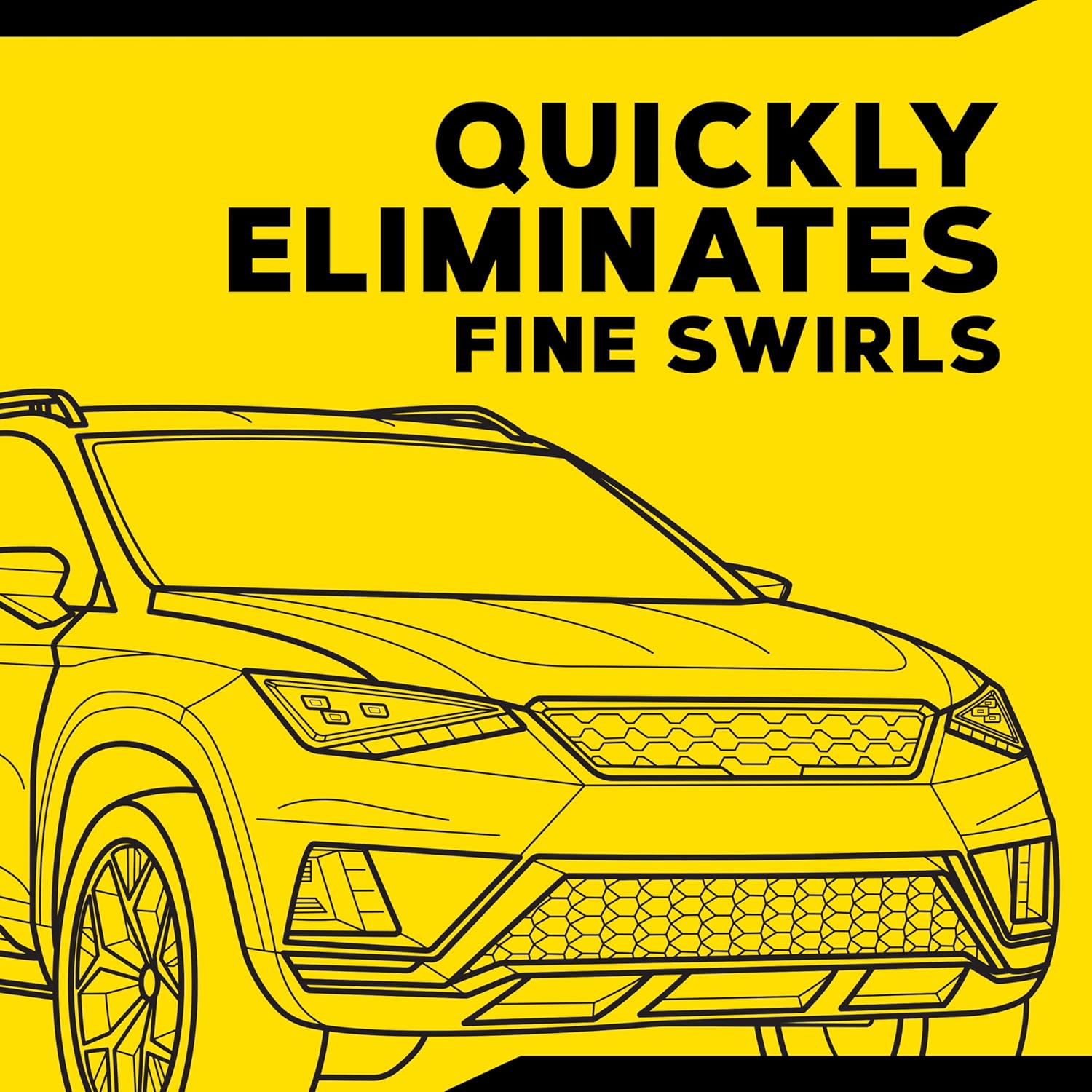Meguiar’s Ultimate Polish – High-Gloss Polish for a Show Car Shine – Permanently Removes Light Swirls to Produce a Deep, Wet Reflection with a High Gloss Shine - Easy to Use, 16 Oz - Image 7