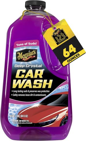 Meguiar’s Deep Crystal Car Wa...