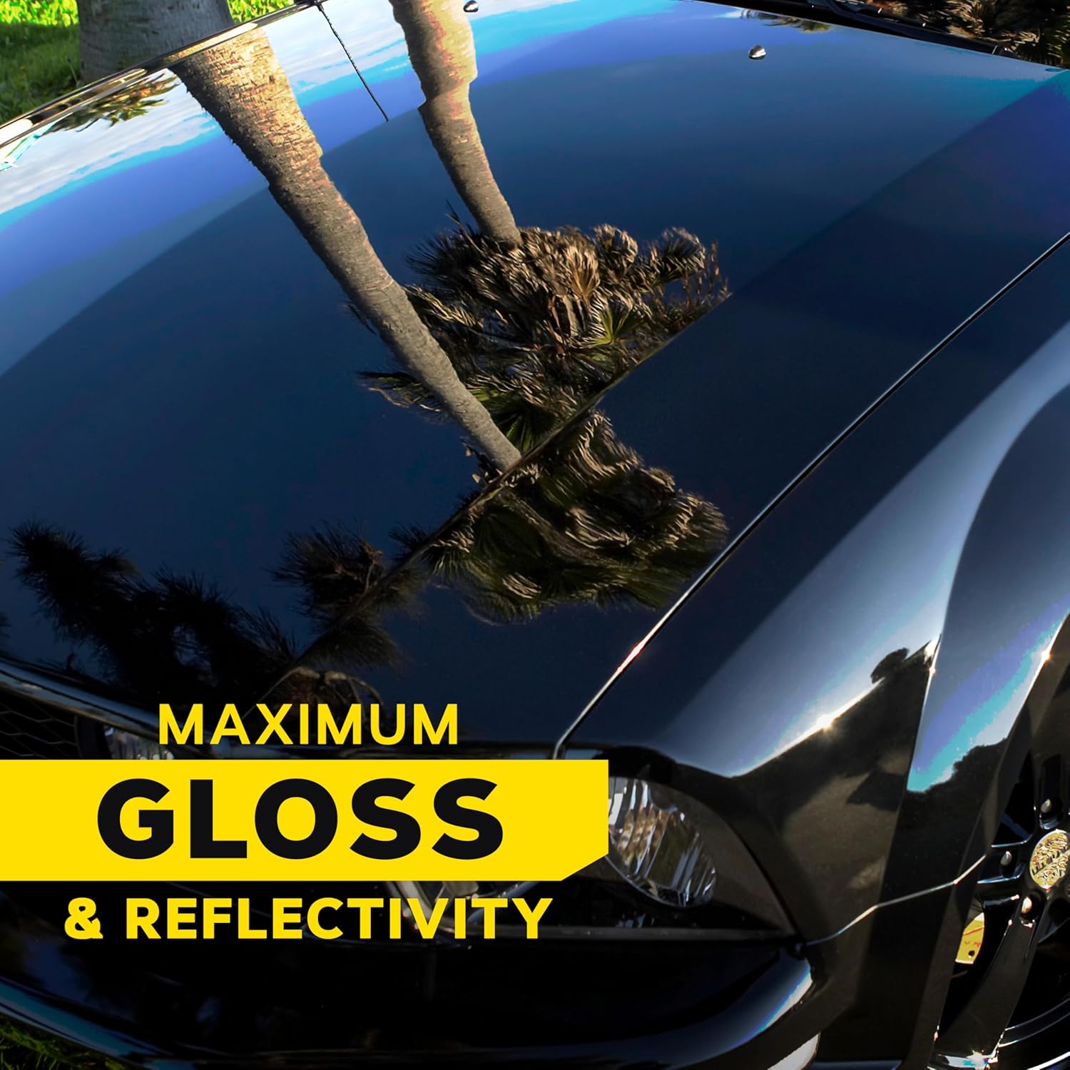 Meguiar’s Ultimate Polish – High-Gloss Polish for a Show Car Shine – Permanently Removes Light Swirls to Produce a Deep, Wet Reflection with a High Gloss Shine - Easy to Use, 16 Oz - Image 8