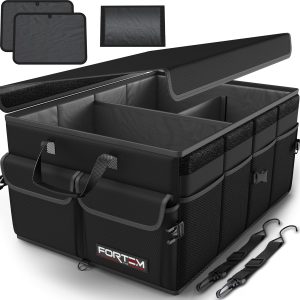 FORTEM Trunk Organizer For SUV Car ...