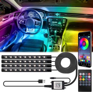 BFXM Car Interior Lights, 5V LED St...
