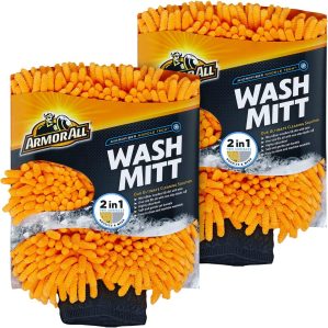 Armor All Microfiber Car Wash Mitt,...