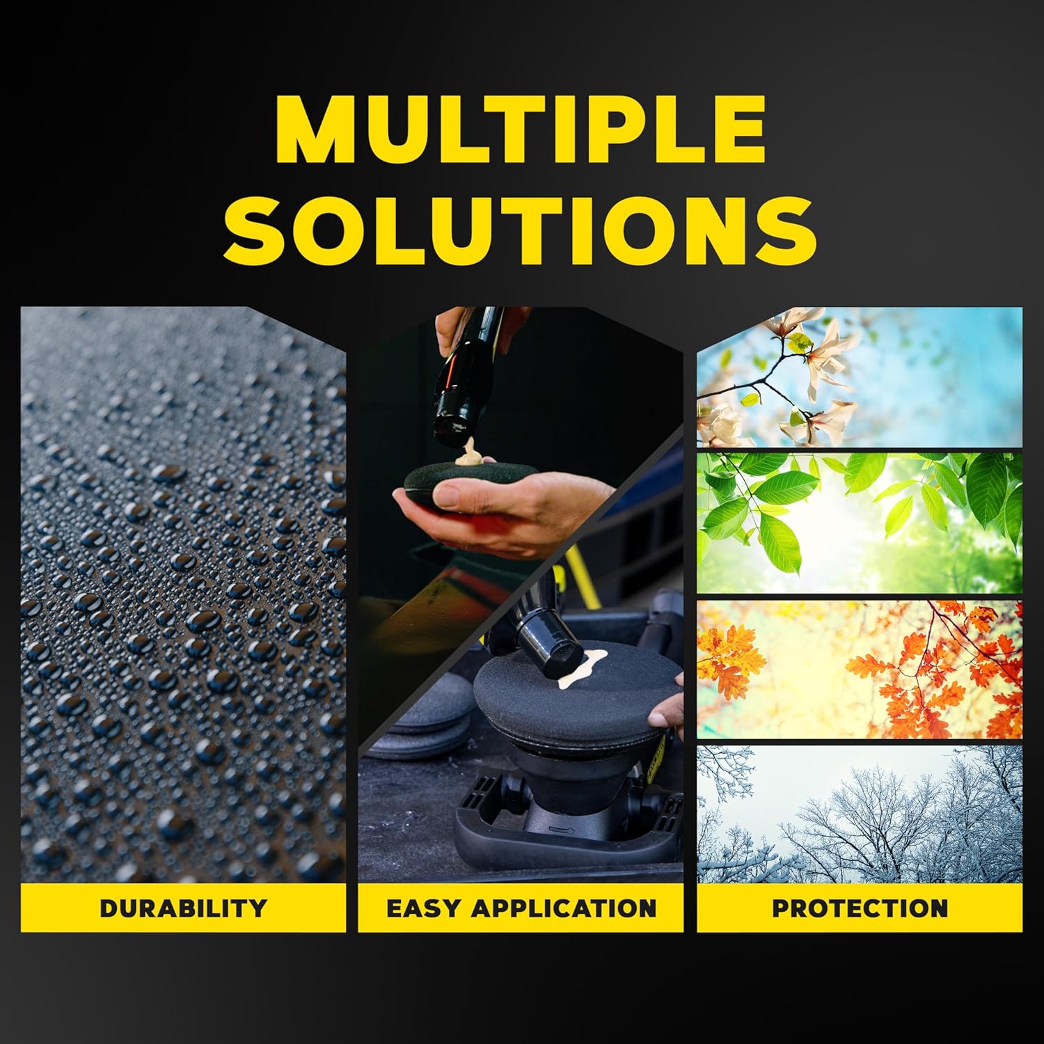 Meguiar's Gold Class Carnauba Plus Premium Liquid Wax Kit, Car Detailing Kit with a Pure Carnauba Wax Blend and a Foam Applicator Pad for Keeping Glossy Paint Protected Like a Pro, 16 Oz Bottle - Image 4