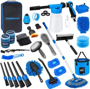 THINKWORK Car Wash Kit, Car Detaili...