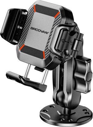 BRCOVAN Anti-Theft Phone Mount Hold...